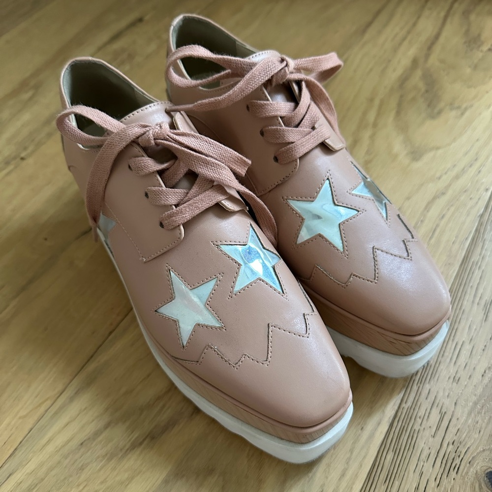 Stella McCartney Elyse platforms